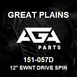 151-057D Great Plains 12' EWNT DRIVE SPINDLE | AGA Parts