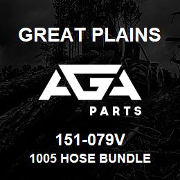 151-079V Great Plains 1005 HOSE BUNDLE | AGA Parts