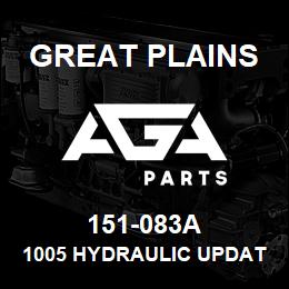 151-083A Great Plains 1005 HYDRAULIC UPDATE | AGA Parts