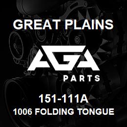 151-111A Great Plains 1006 FOLDING TONGUE | AGA Parts