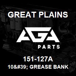 151-127A Great Plains 10&#39; GREASE BANK KIT | AGA Parts