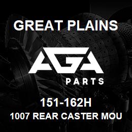 151-162H Great Plains 1007 REAR CASTER MOUNT WELD | AGA Parts