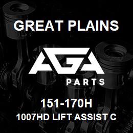 151-170H Great Plains 1007HD LIFT ASSIST CASTER ARM | AGA Parts