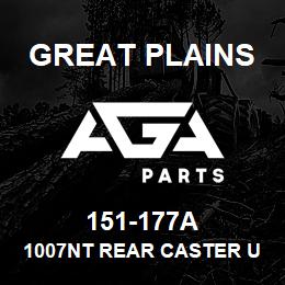 151-177A Great Plains 1007NT REAR CASTER UPDATE BNDL | AGA Parts