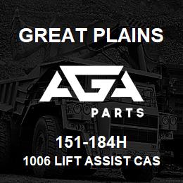 151-184H Great Plains 1006 LIFT ASSIST CASTER ARM | AGA Parts