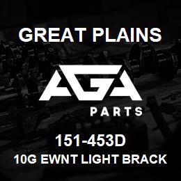 151-453D Great Plains 10G EWNT LIGHT BRACKET RIGHT | AGA Parts