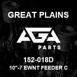 152-018D Great Plains 10'-7 EWNT FEEDER CUP SHAFT | AGA Parts