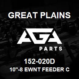 152-020D Great Plains 10'-8 EWNT FEEDER CUP SHAFT | AGA Parts