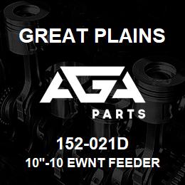 152-021D Great Plains 10'-10 EWNT FEEDER CUP SHAFT | AGA Parts