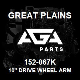 152-067K Great Plains 10' DRIVE WHEEL ARM ASSY | AGA Parts