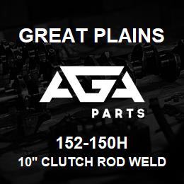 152-150H Great Plains 10' CLUTCH ROD WELDMENT | AGA Parts