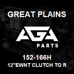 152-166H Great Plains 12'EWNT CLUTCH TO ROD LINKAGE | AGA Parts