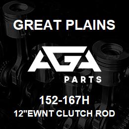 152-167H Great Plains 12'EWNT CLUTCH ROD TAB | AGA Parts