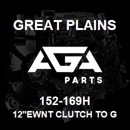 152-169H Great Plains 12'EWNT CLUTCH TO GW LINKAGE | AGA Parts