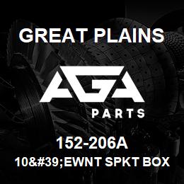 152-206A Great Plains 10&#39;EWNT SPKT BOX UPDATE KI | AGA Parts