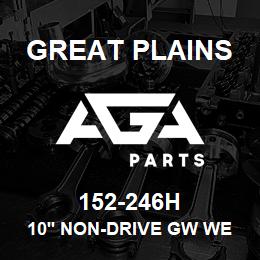 152-246H Great Plains 10' NON-DRIVE GW WELDMENT | AGA Parts