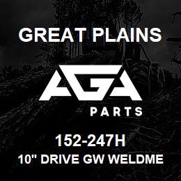 152-247H Great Plains 10' DRIVE GW WELDMENT | AGA Parts