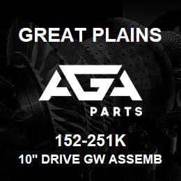 152-251K Great Plains 10' DRIVE GW ASSEMBLY | AGA Parts