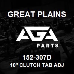 152-307D Great Plains 10' CLUTCH TAB ADJ MOUNT PLT | AGA Parts