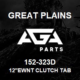 152-323D Great Plains 12'EWNT CLUTCH TAB ADJ PLT | AGA Parts