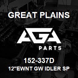 152-337D Great Plains 12'EWNT GW IDLER SPACER TUBE | AGA Parts