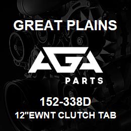 152-338D Great Plains 12'EWNT CLUTCH TAB | AGA Parts