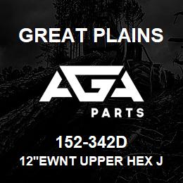 152-342D Great Plains 12'EWNT UPPER HEX JACK SHAFT | AGA Parts