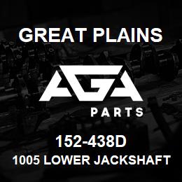 152-438D Great Plains 1005 LOWER JACKSHAFT | AGA Parts