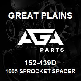 152-439D Great Plains 1005 SPROCKET SPACER | AGA Parts