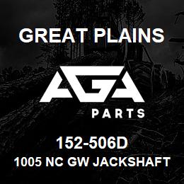 152-506D Great Plains 1005 NC GW JACKSHAFT | AGA Parts