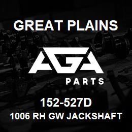 152-527D Great Plains 1006 RH GW JACKSHAFT | AGA Parts