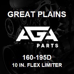 160-195D Great Plains 10 IN. FLEX LIMITER BAR | AGA Parts