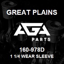 160-978D Great Plains 1 1/4 WEAR SLEEVE | AGA Parts