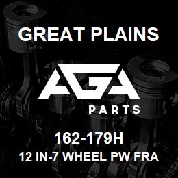 162-179H Great Plains 12 IN-7 WHEEL PW FRAME | AGA Parts