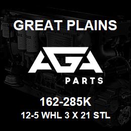 162-285K Great Plains 12-5 WHL 3 X 21 STL CRN PWGANG | AGA Parts