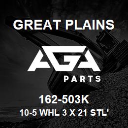 162-503K Great Plains 10-5 WHL 3 X 21 STL'V' PW GANG | AGA Parts