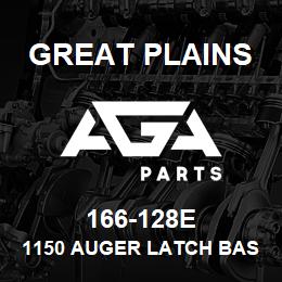 166-128E Great Plains 1150 AUGER LATCH BASE WELDMENT | AGA Parts