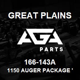 166-143A Great Plains 1150 AUGER PACKAGE '98 | AGA Parts