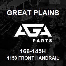 166-145H Great Plains 1150 FRONT HANDRAIL WLDMNT 97 | AGA Parts