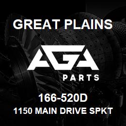 166-520D Great Plains 1150 MAIN DRIVE SPKT 60A39 | AGA Parts