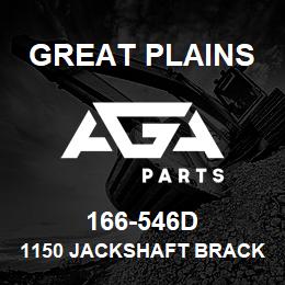 166-546D Great Plains 1150 JACKSHAFT BRACKET | AGA Parts