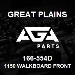 166-554D Great Plains 1150 WALKBOARD FRONT SUPPORT | AGA Parts