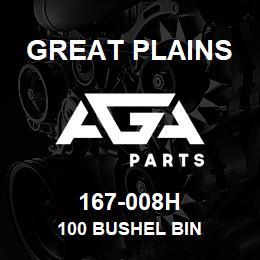 167-008H Great Plains 100 BUSHEL BIN | AGA Parts