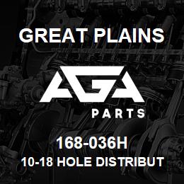 168-036H Great Plains 10-18 HOLE DISTRIBUTOR BAND | AGA Parts