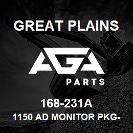 168-231A Great Plains 1150 AD MONITOR PKG-VANSCO | AGA Parts