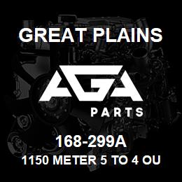 168-299A Great Plains 1150 METER 5 TO 4 OUTLET KIT | AGA Parts