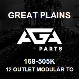 168-505K Great Plains 12 OUTLET MODULAR TOWER ASM 3 | AGA Parts