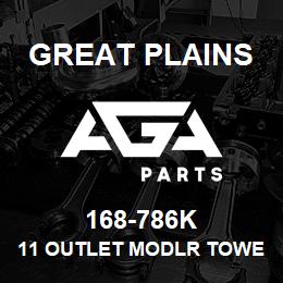 168-786K Great Plains 11 OUTLET MODLR TOWER ASM 2.5 | AGA Parts