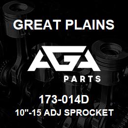 173-014D Great Plains 10'-15 ADJ SPROCKET SHAFT LH | AGA Parts