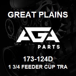 173-124D Great Plains 1 3/4 FEEDER CUP TRAY PLUG | AGA Parts